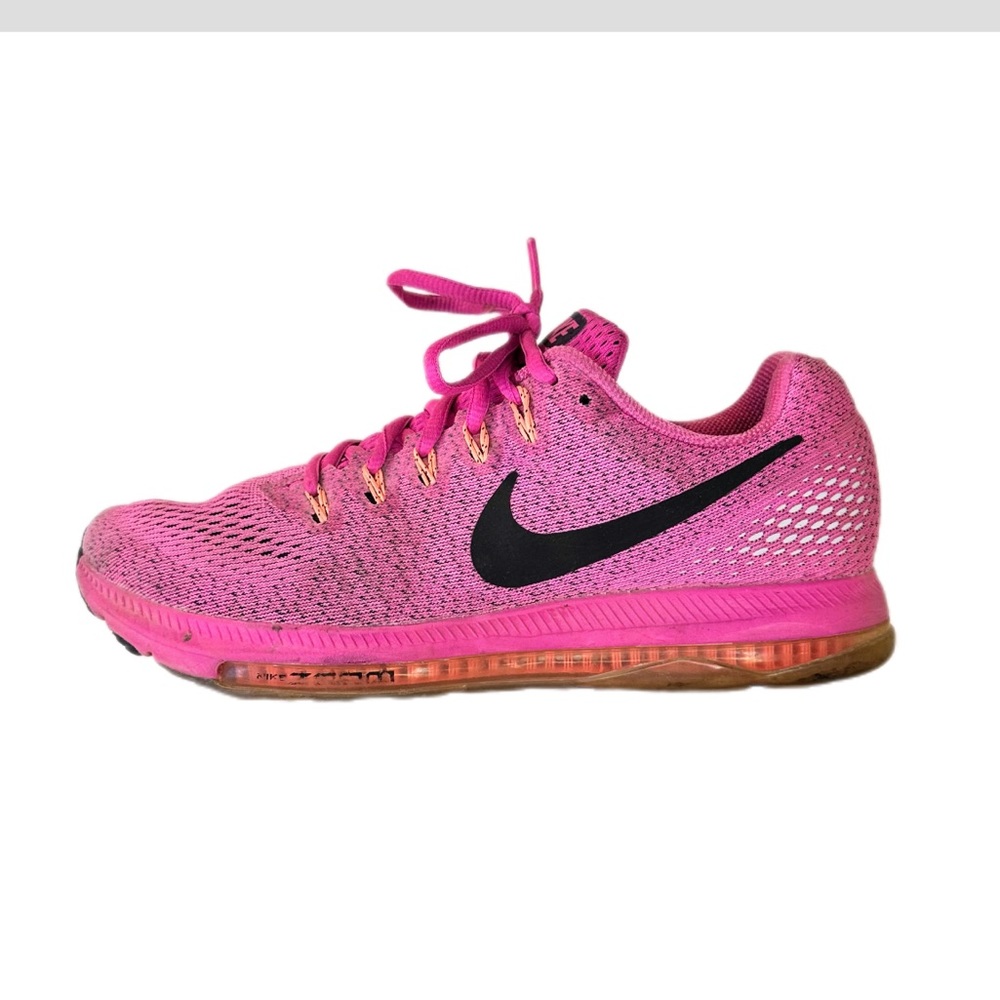 Nike Zoom All Out Running Shoes Pink Size 10